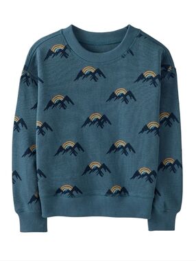 Hanna Andersson Waffle Thermal Crewneck